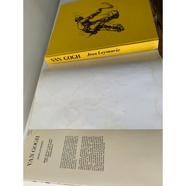 Yellow Colorful Van Gogh Coffee Table Book Chairish