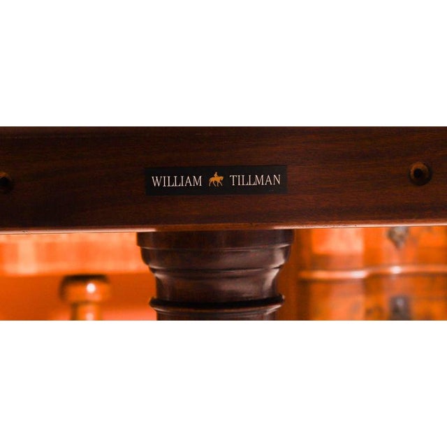 Vintage Regency Revival Dining Table by William Tillman, 1980s For Sale - Image 10 of 17