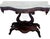 Victorian Mid 18th Century Victorian Marble Top Parlor Table For Sale - Image 3 of 12