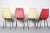 1950s Fiberglass Dining Chairs from KVZ Semily, 1950s, Set of 4 For Sale - Image 5 of 9