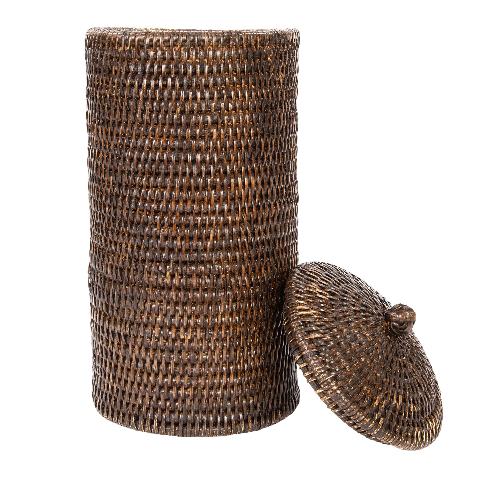Artifacts Rattan Double Toilet Roll Holder Chairish