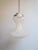 Rare Pair of Mid-Century Murano Glass Pendant Lamps by Carlo Nason for Mazzega, 1970s For Sale - Image 6 of 8