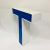 Art Deco Authentic Large Scale Marque Letter "T" For Sale - Image 3 of 7
