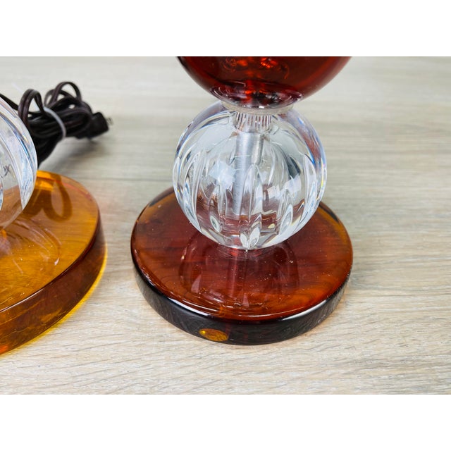 Multi Color Table Lamps