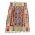 1970s Scandinavian Red Small Kilim For Sale