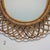 Vintage Wall Mirror with Rattan Frame, 1950s For Sale - Image 14 of 16