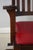 Stickley Mission Oak Leather Office Chair For Sale - Image 10 of 18