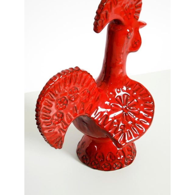 Ceramic Roosters by Aldo Londi for Bitossi, Italy, 1960s, Set of 2 For Sale - Image 16 of 18