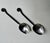 1990s Gourmet Settings Treble Clef Stainless Serving Set- a Pair For Sale - Image 16 of 17