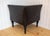 Black Leather Chesterfield Armchair Corner Salon Moschino Haslam Country House Designer, 1990s For Sale - Image 13 of 18