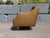 1990s Designer Lounge Chair and Ottoman, Lucite Legs For Sale - Image 11 of 11