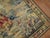 An early 20th century possibly late 19th century one of a kind handmade French horizontally handwoven tapestry. Measures:...
