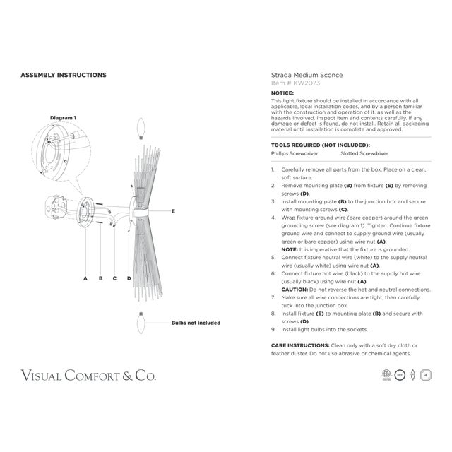 Metal Kelly Wearstler for Visual Comfort Signature Strada Medium Sconce in Aged Iron For Sale - Image 7 of 7