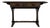 20th Century Gothic Revival English Oak Side Table For Sale