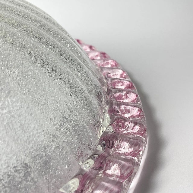 Original Murano Glass Hanging Lamp, 1990s For Sale - Image 9 of 16