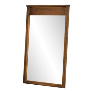 1960s Mid Century Modern Walnut Mirror