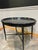 Paper 19th Century Papier-Mâché Coffee Table With Mother-of-Pearl Inlay For Sale - Image 7 of 8
