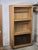 Living room shelf with glass display cabinet by Guillerme and Chambron, 1960s/1970s. Bookcase, display cabinet, living...