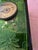 Antique Emerald Art Glass Crystal Art Nouveau Clock For Sale - Image 14 of 16
