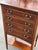 Exwardian Inlaid Mahogany Filing Drawers For Sale - Image 4 of 8