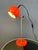 Mid-Century Modern Space Age Desk Lamp in Orange For Sale - Image 13 of 13