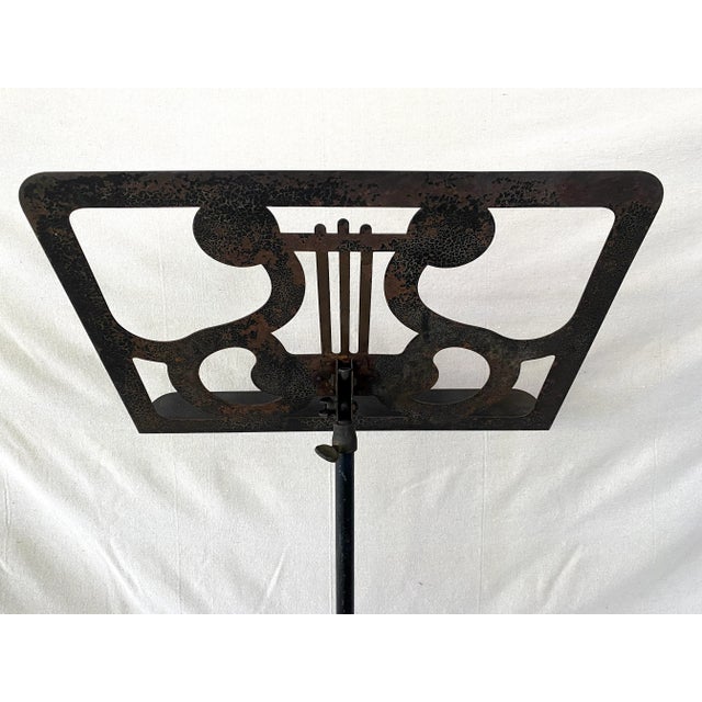 Antique French Music Stand For Sale - Image 9 of 10