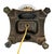 Loevsky & Loevsky Crystal Cherub Table Lamp in Gilt Bronze, 19.5", Hollywood Regency For Sale - Image 18 of 18