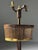 Brown Mahogany Candleholder, 19th Century For Sale - Image 8 of 17
