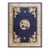 1930s Blue Navy Dragon Traditional Antique Chinese Peking Rug 8' X 10'10" Rug For Sale