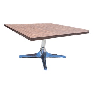 1960s Space Age Chromcraft "Sculpta" Side Table For Sale