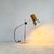 Mustard Enamelled Metal and Aluminium Adjustable Desk Lamp from Prova, Italy, 1970s For Sale - Image 11 of 11