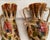 Hand-Painted Ceramic Vases from H. Bequet, Belgium, 1960s, Set 2 For Sale - Image 3 of 8