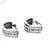 Metal 1990s Pair of Tiffany & Co Estate Clip on Earrings Sterling Silver For Sale - Image 7 of 7