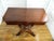 Antique Rosewood Games Table with Fold Over Lid For Sale - Image 14 of 15