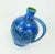 Large Mid-Century Italian Ars Vase Jug in Blue Glaze Rimini , 1950s For Sale - Image 4 of 10