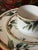 East Hampton Bamboo set Elegant porcelain china featuring a classic bamboo leaf design in soft green tones with a bamboo-...