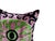 Large Silk Cushion Cover with Mystic Design, 2000s For Sale - Image 4 of 11