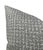 Camber Linen Pillow Cover in Charcoal, 20x20 Pillow For Sale - Image 4 of 4
