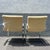 Mid Century Modern Miles Van Der Rohe Brno Style Cantilever Dining Chairs - Set of 4 For Sale In West Palm - Image 6 of 6
