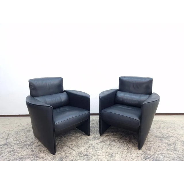Set of DS 235 Armchairs from de Sede, 2018 For Sale - Image 12 of 13