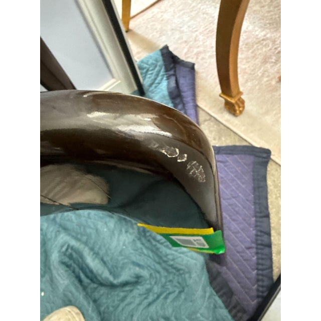 Black Mid-Century Modern Coffee Table Attributed to Gio Ponti, Italy 1950s For Sale - Image 8 of 14