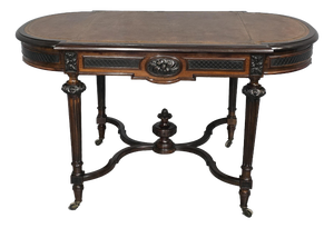 Library Desk or Side Table, 1850s