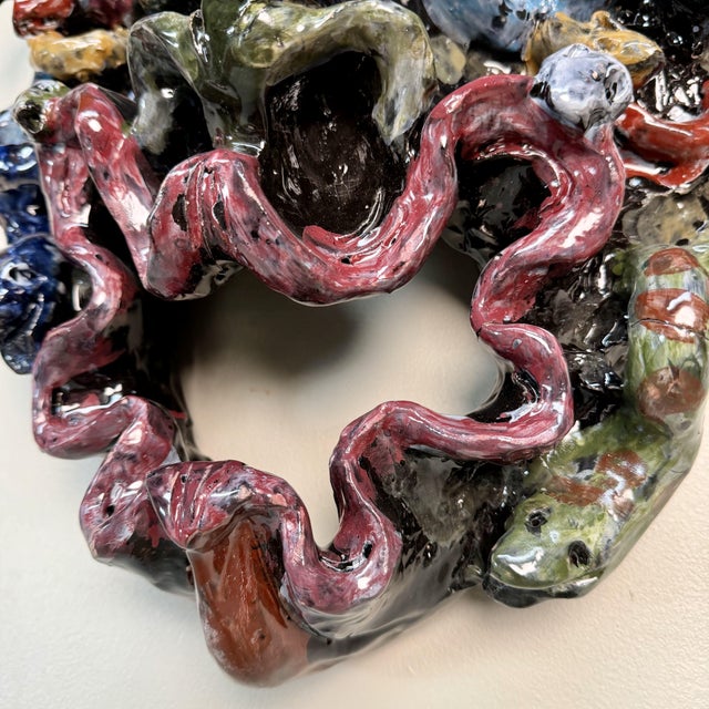 Monumental Cyclops Medusa Apotropaic Mask from Gennaro Condurso, Italy, 2010s For Sale - Image 13 of 17