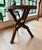 2010s Hand-Carved African Sculptural Side Table With Twisted Wood Base For Sale - Image 5 of 8