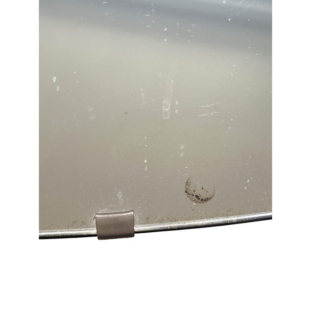 Antique Edwardian Mahogany Wall Mirror, 1890s For Sale - Image 4 of 12