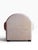 Art Deco Shearling Club Chair and Ottoman, 1980s For Sale - Image 9 of 10
