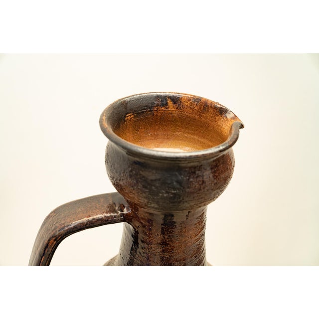 Ceramic Ceramic Vase by Jean Marais, France, 1960s For Sale - Image 7 of 10