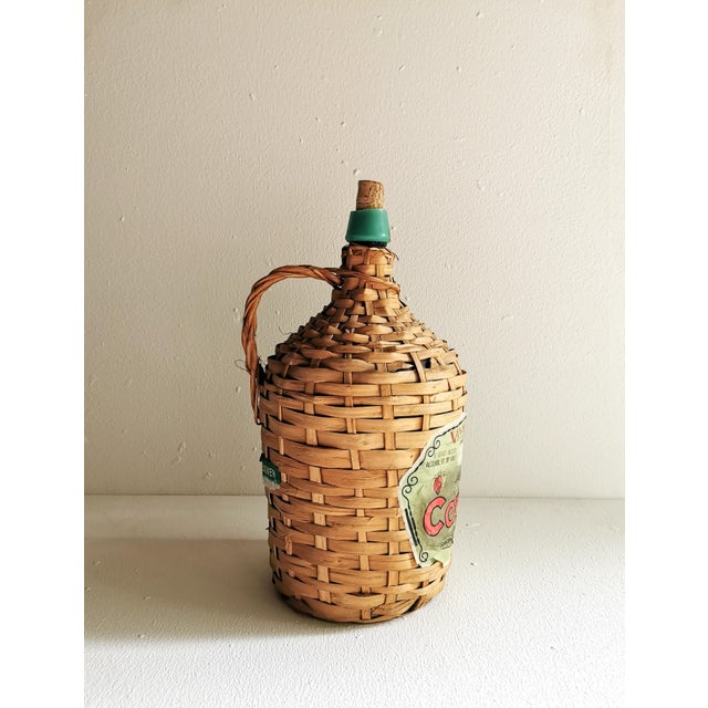 1950s Vintage Wine Balloon by Campelo, 1950s For Sale - Image 5 of 10