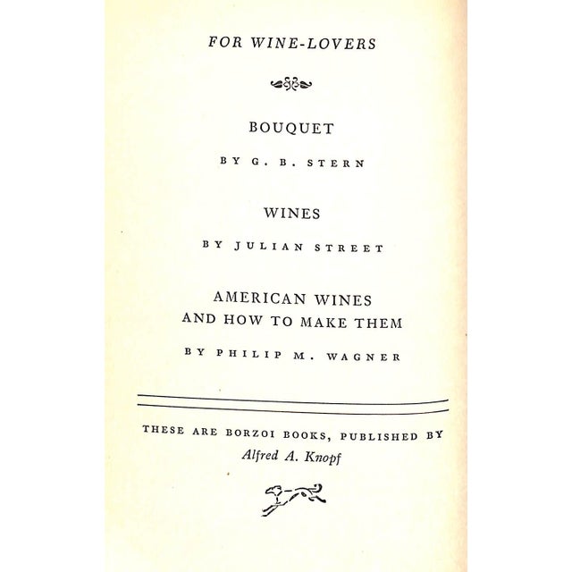 1940s "Abc of America's Wines" 1942 Mabon, Mary Frost For Sale - Image 5 of 11