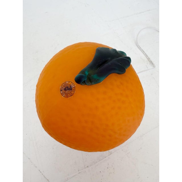 Orange-Shaped Table Lamp, Ikea, 1990s, in Flawless conditions. Designed 1990 to 1999 This piece has an attribution mark, I...